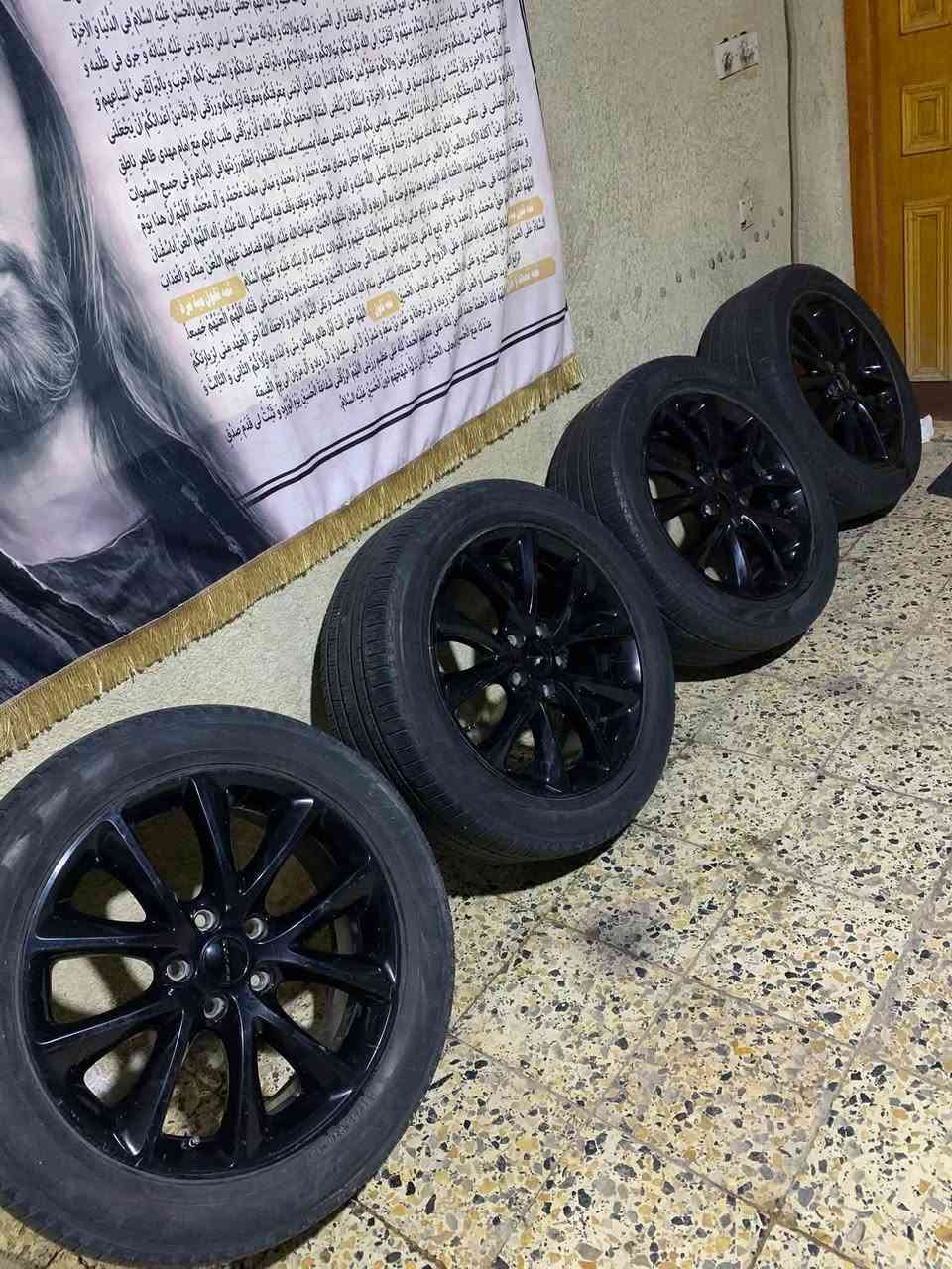 ويل دورنگو حجم 20 اصلي بلادي مع تايرات جدد السعر 550الف
***********
