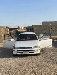 كورلا ٩٤ • رقم صلاح الدين • تايرات جديد