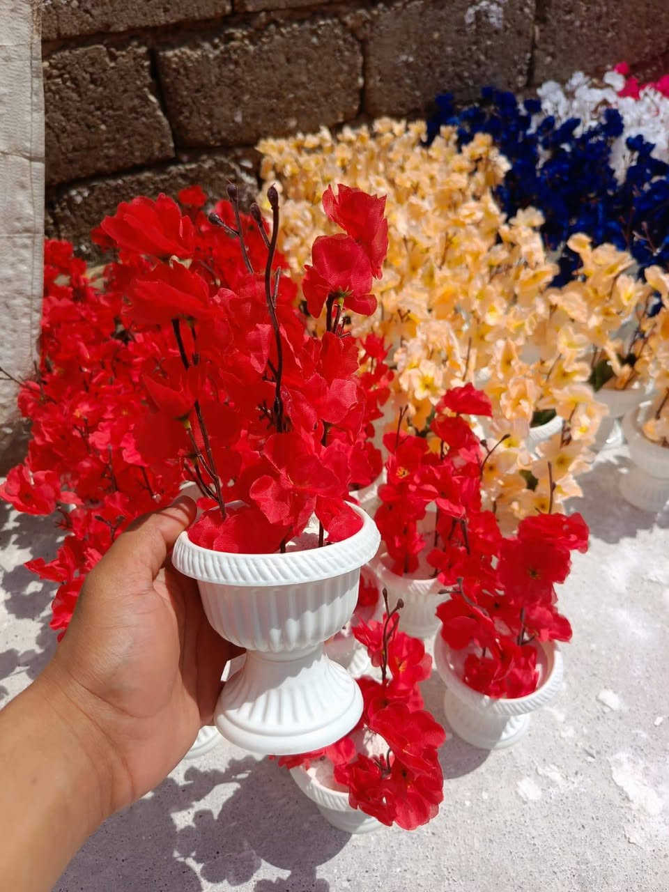 🥰🥰🌹🌹سعر القطعه مفاجئه🫷🏻 1000دينار فقط🫸🏻
#العنوان #مقابل #قطاع #حي #السرور🌺💐🌹
#مجمع #دانية #بأدارة اسحاق 💐💐💐
رقم الهاتف 🫷🏻***********🫸🏻🌹
