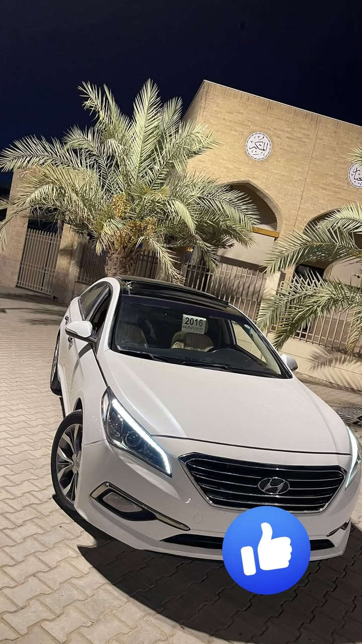 سوناتا 2016 خليجي كفاله عامه من الضربه والصبغ والتبديل السياره فول عده البصمه  رقمه اربيل سعرهه 150$وبيه مجال بسيط مكاني نجف حي ميسان ***********ففط واتساب
