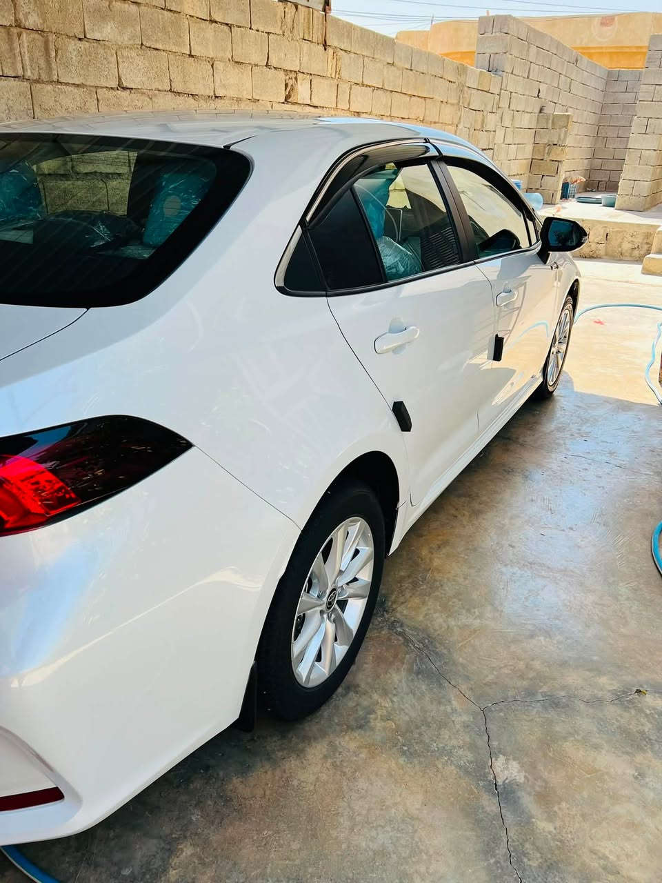 كورلا للبيع موديل ٢٥جيهان ماشيه ٣٠٠٠كفاله عامه من الدعاميه للدعاميه السعر ٢٠٥اتصال ***********
