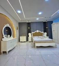 نجارة عراقية • سرير 160×200 • توصيل بغداد