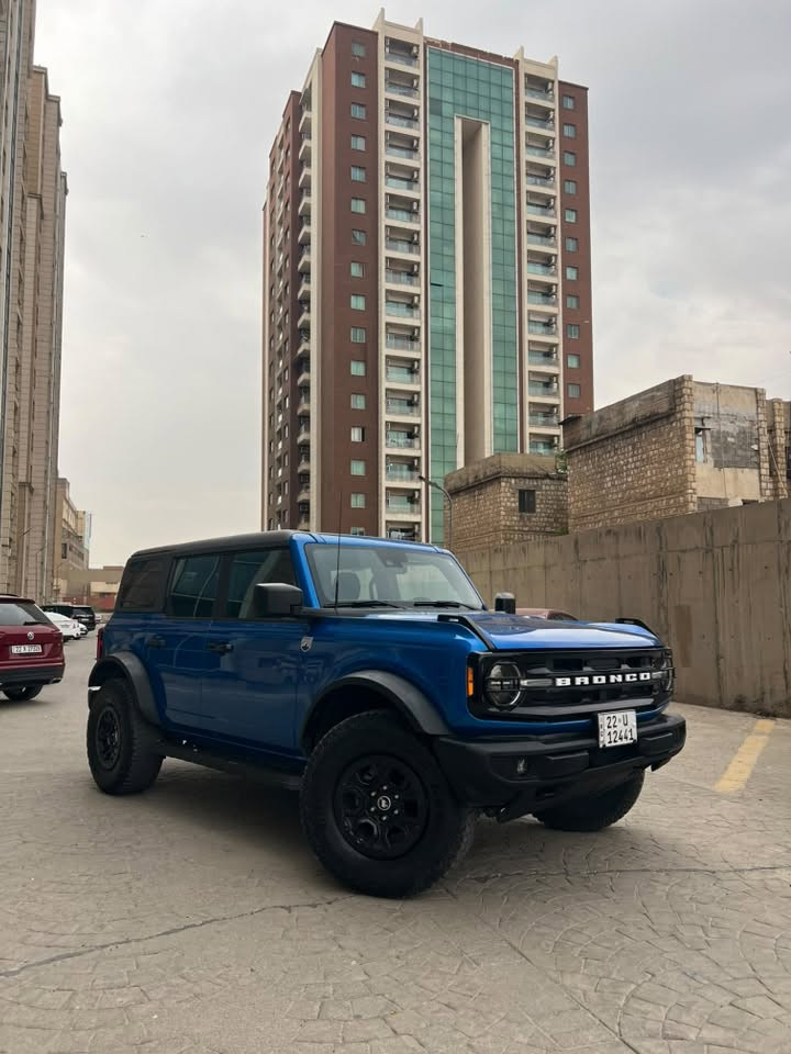 برونكو جبلي • ٢٠٢٣ • فور ويل