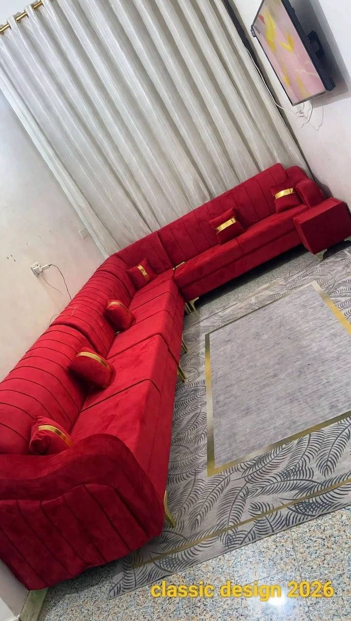 ديوان ١٠ مقاعد • كوشات ٤ • توصيل بغداد