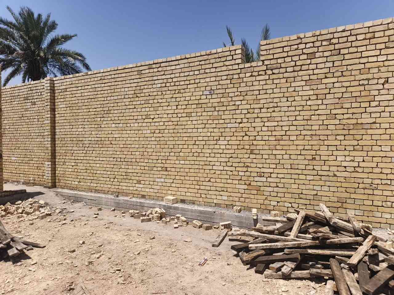 خلفه بناء جزا من عملنا انشالله ينال عجابكم العمل طوريج كربلاء ***********
