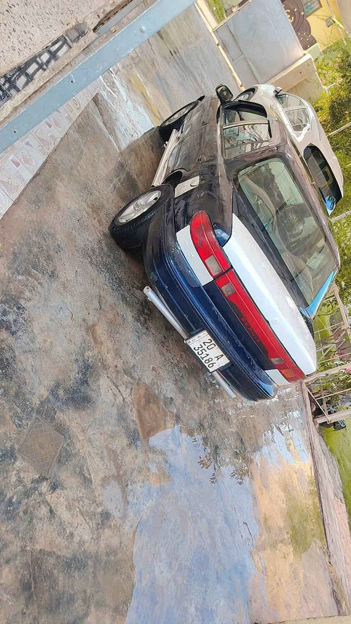 يالله سيفيه للبيع موديل 94سنويه لل30مشروع وطني نكليزي اي مرور احولك محرك مفتوح كير عادي محرك وكير نضاف 
صدر جديد بور خفيف مشط جدبد 
كهريبات كله تشتغل سياره كامله مال شغل وين عجبك تروح بيه 
سعر ١٨بيه مجال بل عافيه ع ياخذه ***********مكاني ديالى بعقوبه مركز
