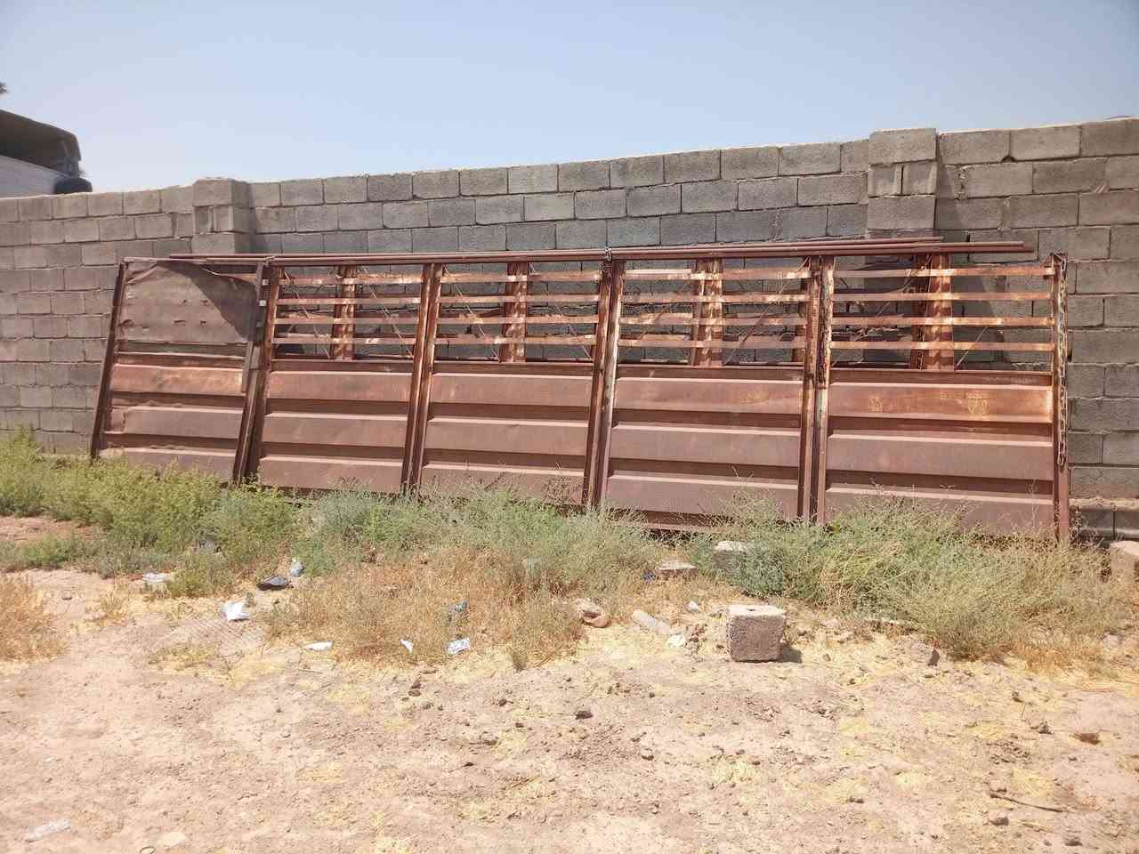 سلام عليكم اجناب طول 13+باب وشبجه ارتفاع 95
استفسار ***********

