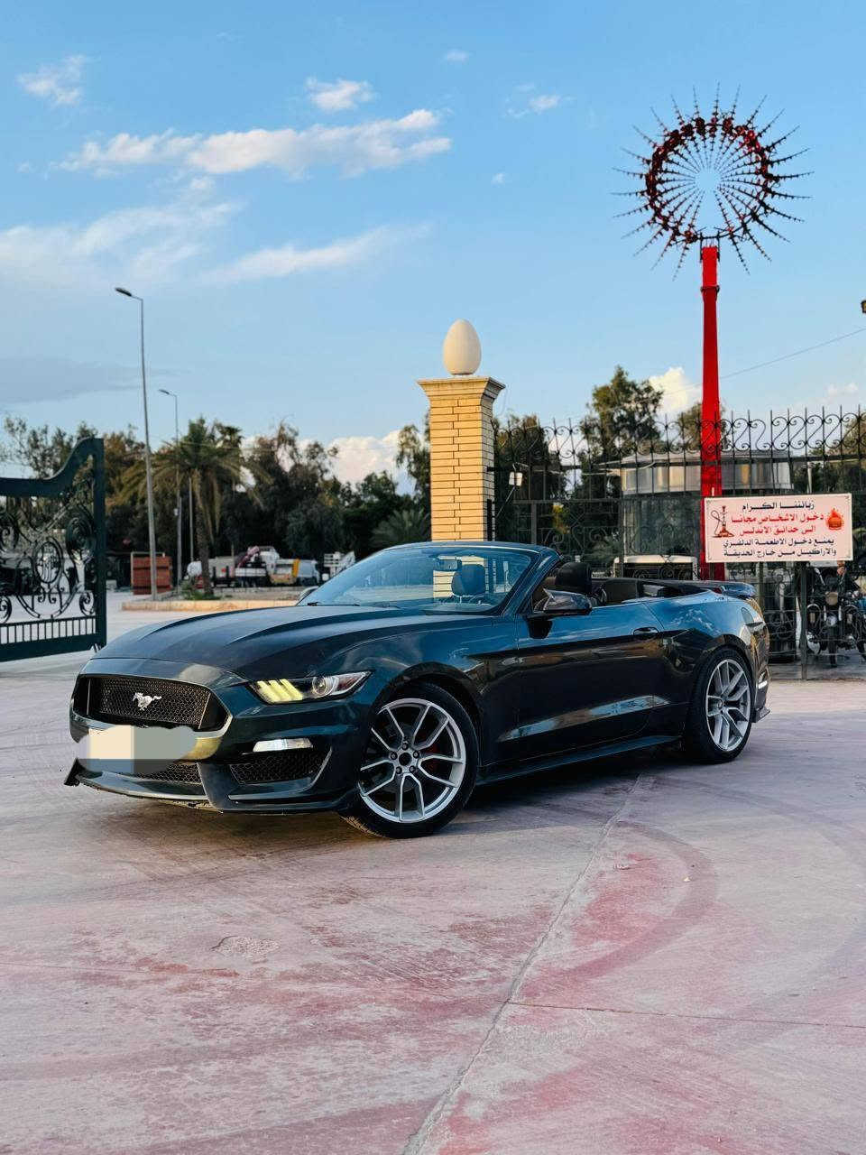 للبيع سعر مناسب بلاش
Mustang 2016 v6 
رقم اربيل 
سونار موجود ب منشور 
بيها صوت مال محرك لازم تصليح بس ما مفتوح 
سعر ٩٨ ورقة 
ابيع ب عام صبغ 
ب شرط تحويل 
*********** واتس اب
