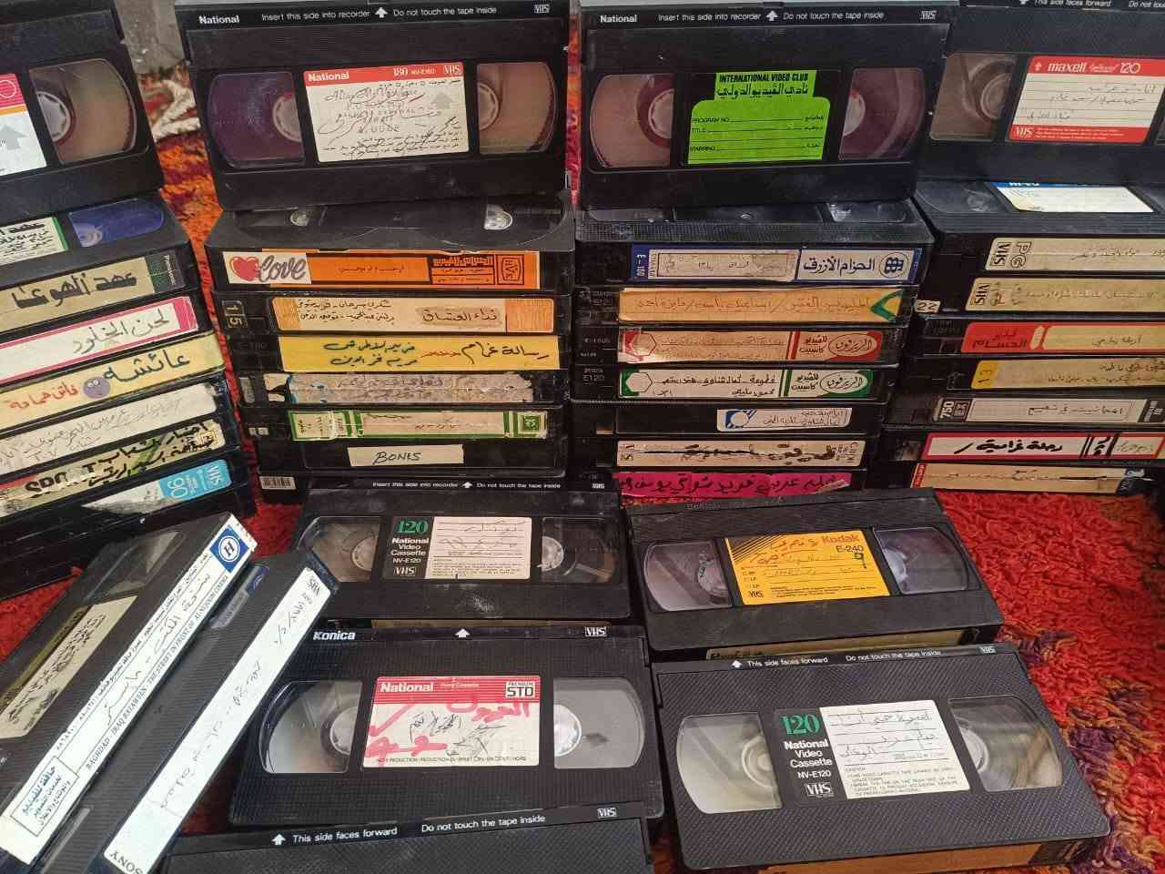 ١٠٣ كاسيت • كاسيت VHS • نظيفة