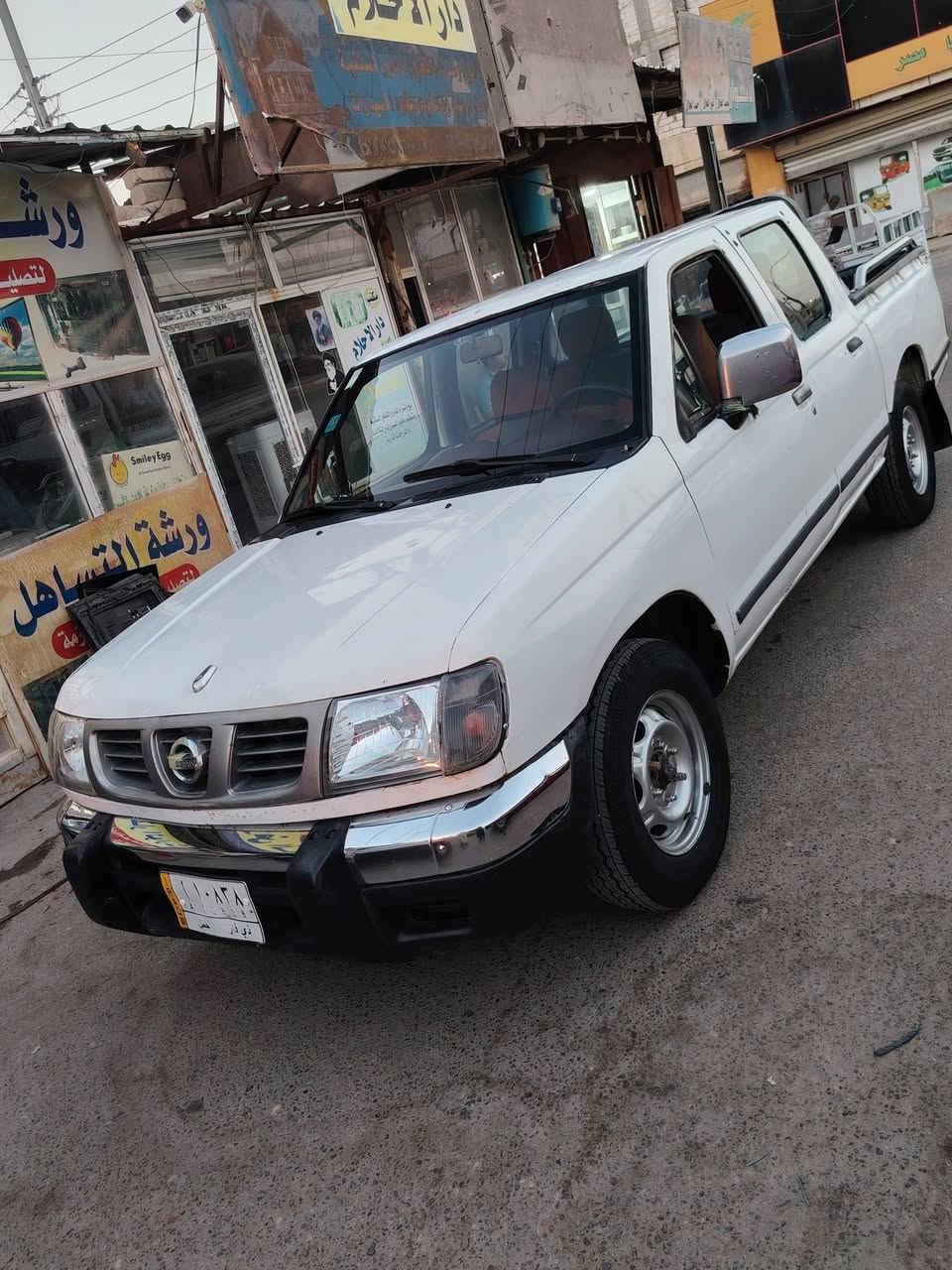 سلام عليكم سياره بيكم نيسان البيع موديل 2000 سيارة جاهزه ما ناقصهه شي العنوان ذي قار الغراف
رقم ***********
