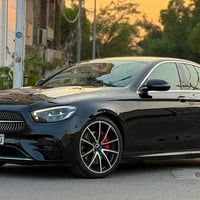 مارسيدس 2022 E350  السيارة ماشيه 56m  رقم اربيل تحويل مباشر  السيارة و...