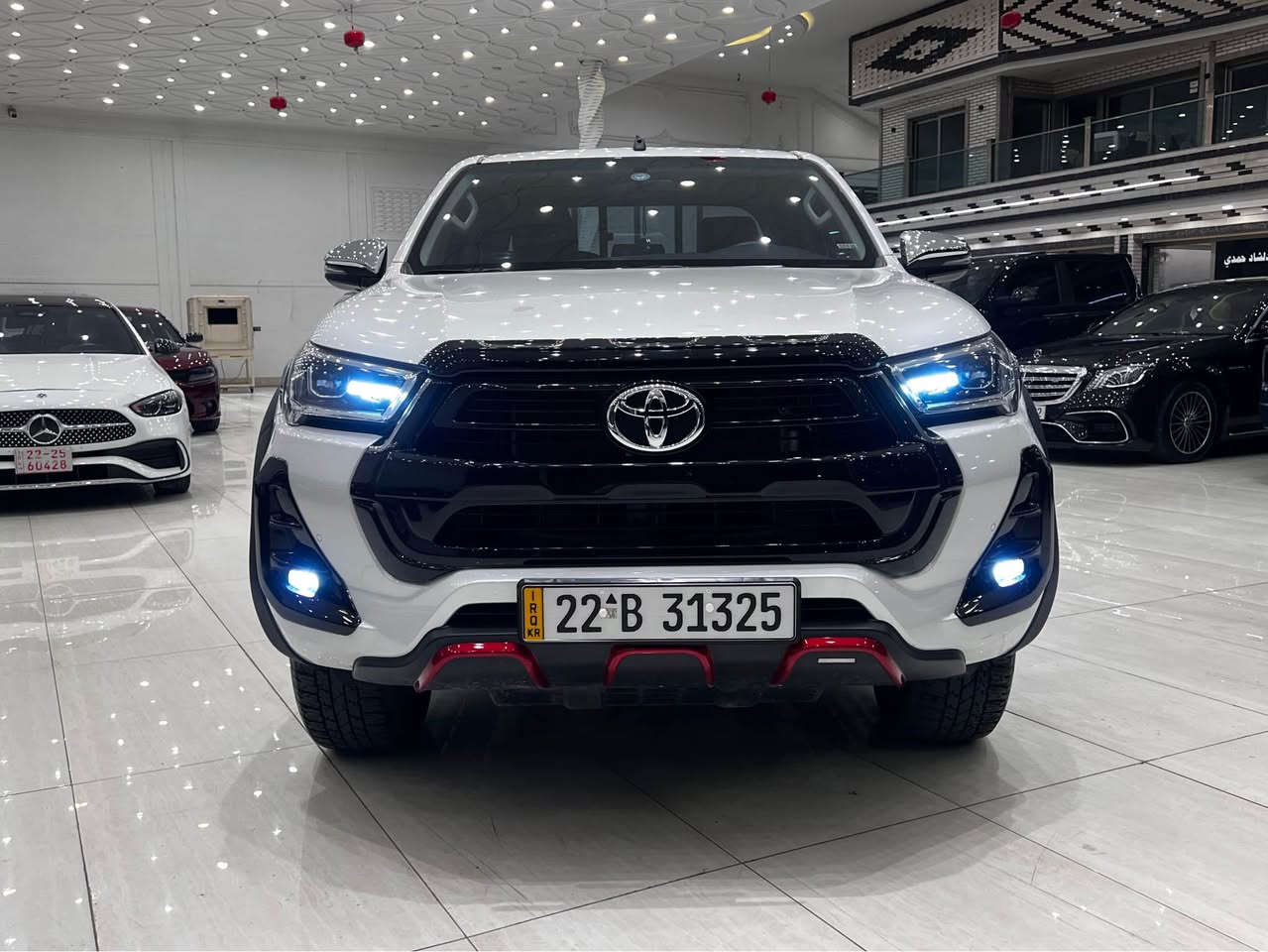 TOYOTA HILUX 2025
مواصفات SRS5 / +ADD V6
ماشی/رۆیشتن: 15,000کم
تلفون/ ***********☎️☎️
🔥🔥🔥🔥🔥🔥🔥🔥🔥🔥🔥🔥🔥🔥🔥🔥 أربيل, العراق
