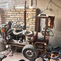 مولدات • عدد ٢ • تشغيل ١٠ ايام