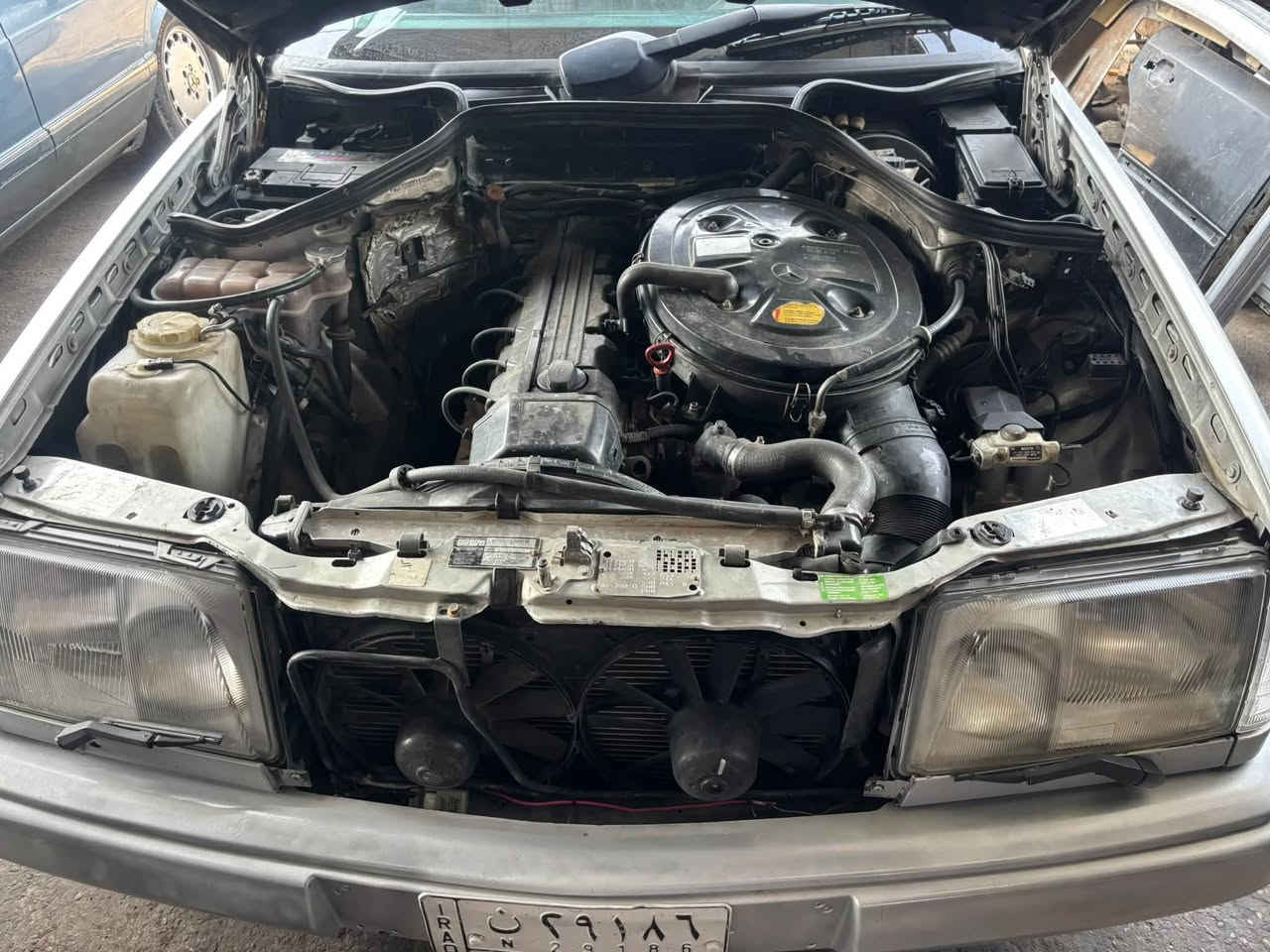 للبيع  فقط دب w124 

موديل 91 
السعر 55 
تبريد ثلج 
محرك عنكبوت 300 
رقم بغداد  مالك نجف  

مكان سياره نجف  قريه الغدير 

***********
