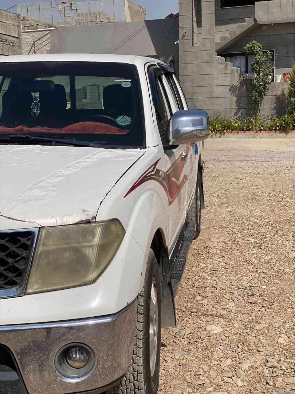 نيسان نڤارا موديل ٢٠٠٩ كير مةكينة بةشةرت تةقةو رةقة وكارةبايى بةشةةرت سةنةوى تاكوو ٢٠٢٩ تازةية سعرى ٩٦ گلاو معاملة ***********
*********** السليمانية, العراق
