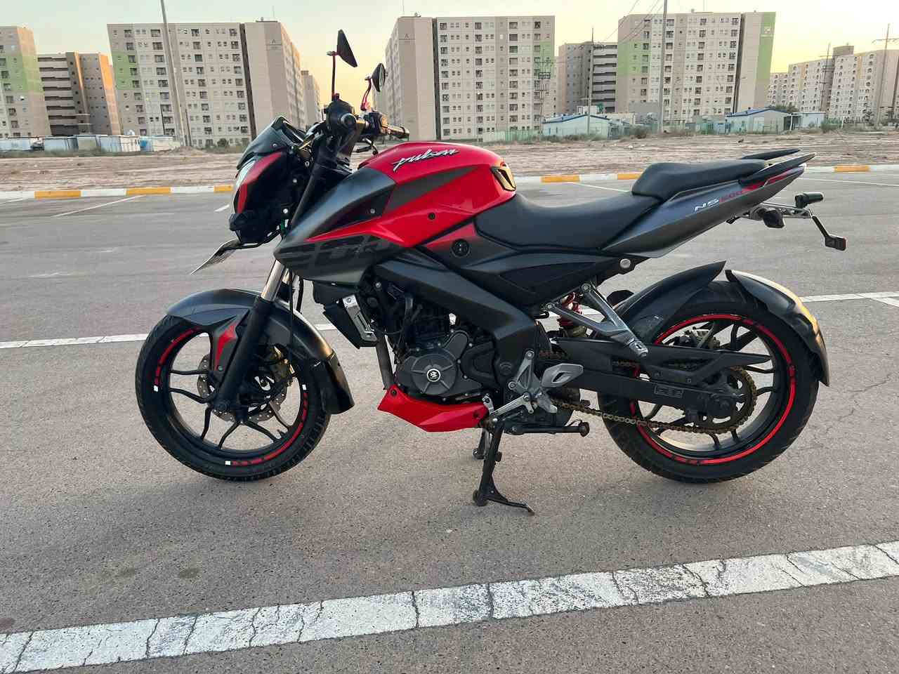 بولسر NS200 • ABS • 6 نمر