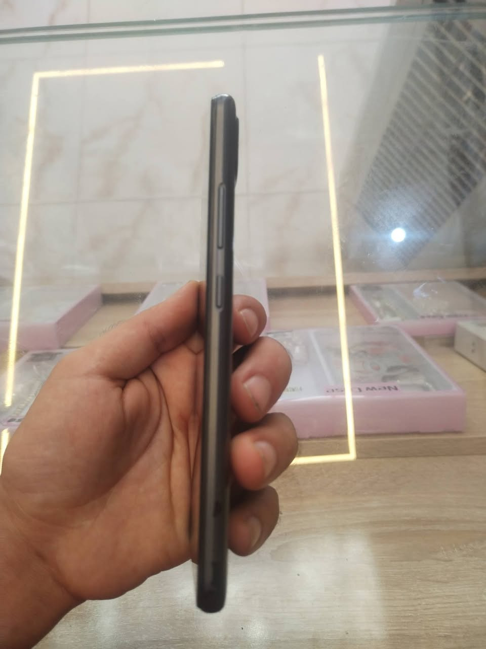 ريلمي C11
ذاكره: 32
بلادي ما مفتوح
السعر: ٥٥ بي مجال قليل
رقم الهاتف:***********
الموقع:حي المعلمين
 امام عمارة الجميلي (العماره الزركه)
