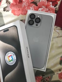 آيفون ١٥ برو ماكس • ٢٥٦ • بطارية ٨٩٪