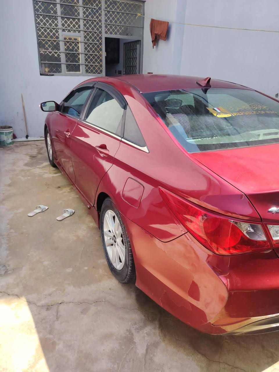 سوناتا موديل 2014 رقم بغداد سنويه 2030 مكانها ديالى بلدروز.. 3قطع صبغ ابيع حزام عليه ادامه كامله تبريد كهربيات كله شغاله  السعر خاص تفاصيل اكثر انتصل عل رقم ***********
