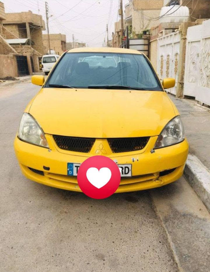 سلام عليكم منعرض بس الرخيص😬*********** سرمد
لانسر موديل ٩ كير محرك تبريد جاهزه مصفره هيئه وغرامه 
جاملرغ امامي مبدل فقط #السعر ٤٩ 
العنوان بعقوبه
