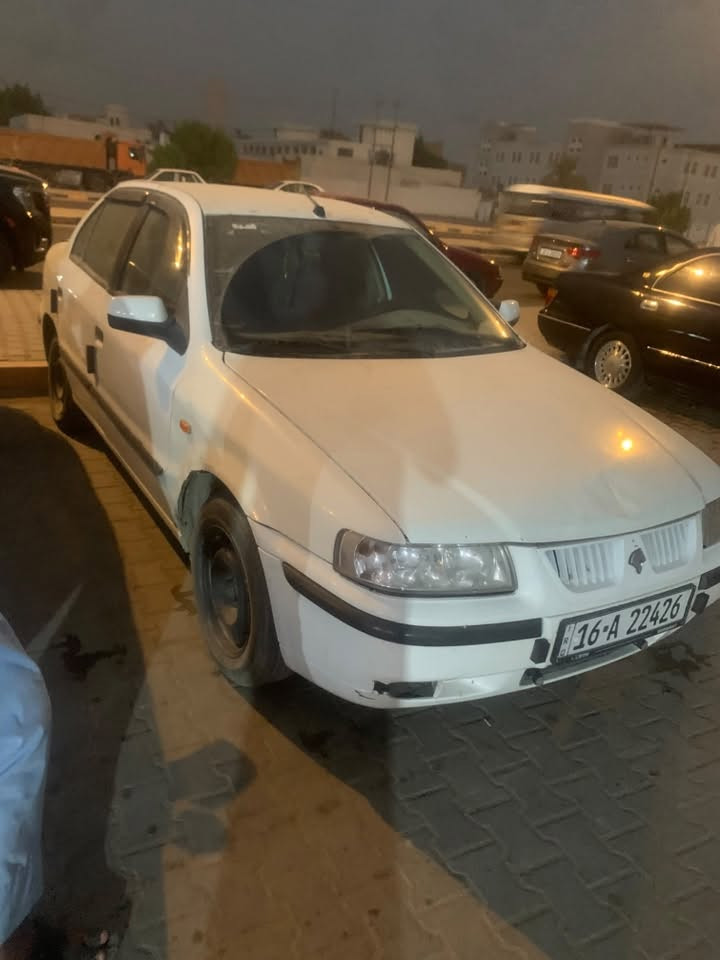 سمند • ٢٠١١ • نجف