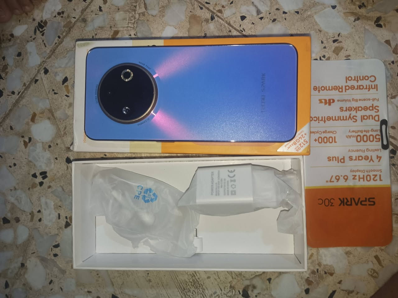 سلام عليكم جهاز SPARK30c
مكان كربلاء اطوريج سياحي
150اوبي مجال او مراوس ابنضيف
***********
