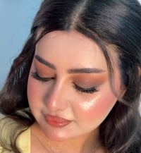 مكياج عروس • صالون فيولا • رموش متوفر