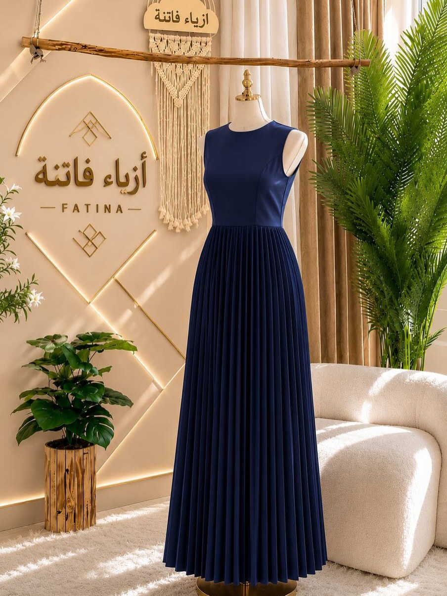 🖊️ االــخـــــــاامــة (: 
كريب الروزالين ) :- هو احد انواع الاقمشة الممتازة الي ماسكة نفسها وماتلزك ؏ــلى الجسم ولا يخيل وميحتاج الى كوي بس شي بسيط

ازياء فاتنة 
اختيار الفاتنات 
فستان المحجبات من ماركة فاتنة 
قطعة رح تعيد ترتيب ڪُـل ملابسنا 
الفستان البليسية اللطيف 
• ⁠فصال مرتب ؏ الجسم 
• طول الفستان 165 سم 
• االــخـــــــاامــة معتمة محتشمة 

الالوان (: 
الابيض 
الرصاصي
النيلي 
الاسود 
الزيتوني 
والقهوائي
يعني 6 الوان اساسية 
___________________________ 
🖊️ االــخـــــــاامــة (: 
كريب الروزالين ) :- هو احد انواع الاقمشة الممتازة الي ماسكة نفسها وماتلزك ؏ــلى الجسم ولا يخيل وميحتاج الى كوي
___________________________ 
القياسات عادية وخاصة 

القياس العادي ):- 
🌱قياس 1/2:- 
تلبس وزن من 70 الى 85 كــــيـلـو ⚖️ 
يعني يلبس قياس. 42 .  44 .  46 . 

القياس الخاص ):- 
🌱قياس 3/4:- 
تلبس وزن من 90 الى 120 كــــيـلـو ⚖️ 
يعني يلبس قياس. 48.  50.  52.  54 
___________________________ 
سـ✿ـــعـــر  الفستان بـــ 50 الفــــﮯ 
________________________________ 
مع الهاينك  هدية 🎁 

للحجز والاستفسار المراسلة ؏ــلى الواتساب :- *********** 
او ؏ الرقم الثاني *********** 
او ؏ فــــاتــنــة 2 ← fashion_fatina2
#ازياء_فاتنة

نص مكتوب في الصور:
- ا̍ل̍خ̍ــا̍ام̍ة ۠:)
- كريب الروزالين ) :- هو احد انواع الاقمشة الممتازة الي ماسكة نفسها وماتلزك على الجسم ولا يخيل وميحتاج الى كوي بس شي بسيط
- أزياء فاتنة أزياء فاتنة - F A T I N A - كل تفصيلة تحكي قصة من الأناقة تفاصيل جودة ألوان راقية
- أزياء فاتنة أزياء فاتنة - F A T I N A - ألوان راقية جودة تفاصيل كل تفصيلة تحكي قصة من الأتاقة