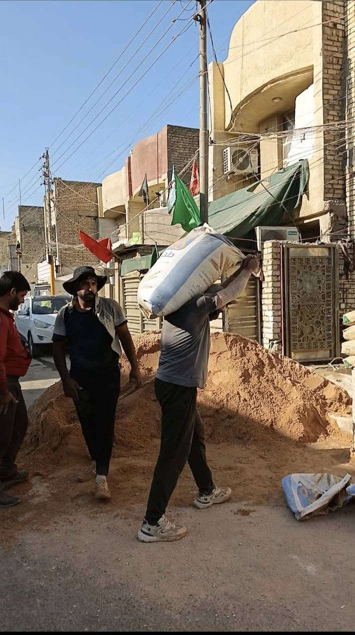 سلام عليكم كادر تصعيد على ظهر كافة مواد البناء مكاني بغداد أتصل وبخدمتك ***********
