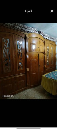 غرفة خشب • مستعملة • قليلة الاستخدام