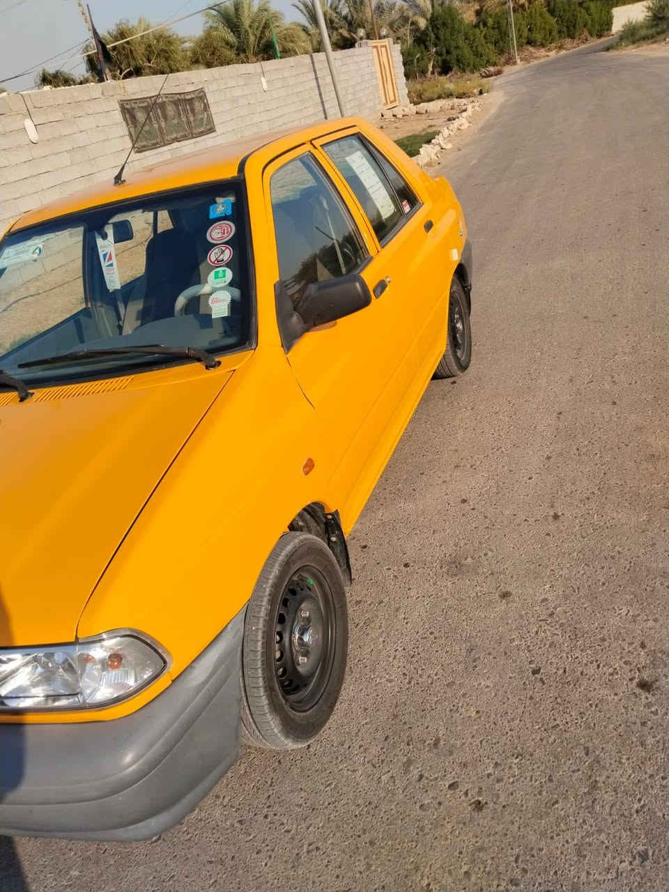 سايبا موديل 2025 غاز + بانزين ماشية 40الف
بيها باب مبدل جهة اليمنى 
ونفس جهة بيها طخات شويه 
بالجاملغ الامامي والخلفي 
وفطر زغير كلش بالشاصي مصلح

الباقي كله كفالة
رقم قادسية نكليزي باسمي سنوية ل 2030
مصفرة هيئة وغرامات 
والسيارة مامشتغلة تكسي 
واكفه بالباب وضربها ابو ستوته

السعر 62وبيها مجال للشراي

العنوان الديوانية المركز 

***********
***********
