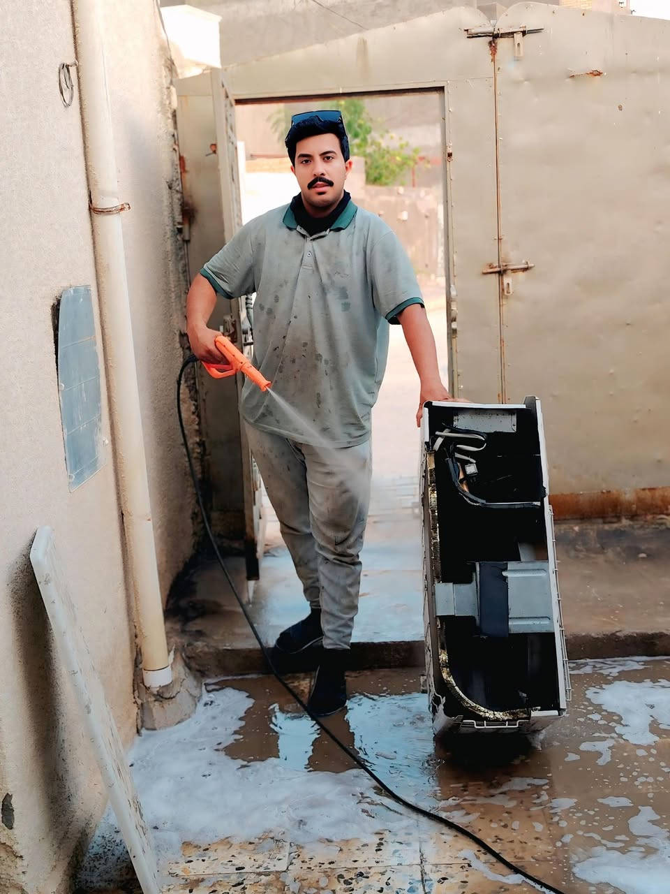 بورشه لاخوين
شد وفتح السبالت🔧
تصليح🛠️ وغسل جميع السبالت🧴
فتح ونقل وشد جميع السبالت🛠️

شحن غاز اصلي شرط R410 R22✔️
 ضمان حقيقي 1️⃣

ماعليك بس الاتصال وبلخدمه ❤️
 وشراء جميع أجهزة التبريد العاطل والشغال
الاتصال #الهاتف *********** واتساب
             #الهاتف ***********

