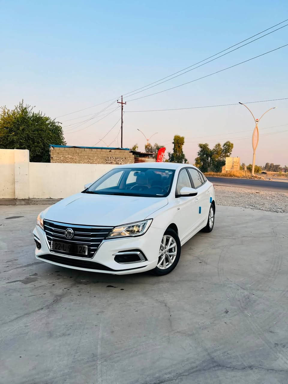 MG5فئه ستاندر 

موديل 2024

ماشية12الف  فقط (زيرو ) رقم  اربيل  باسمي هزة جديدة سويج مو بصمة السيارة

سيارة مال بيت ونظيفة جداً 

                                                               

السعر 105 وبيها مجال بسيط 

السياره تابعه لضمان الوكاله الضمان 6سنوات أو 200 الف كيلو متر 

السياره بدون قطرة صبغ

المكان كركوك

***********
واتساب ***********
