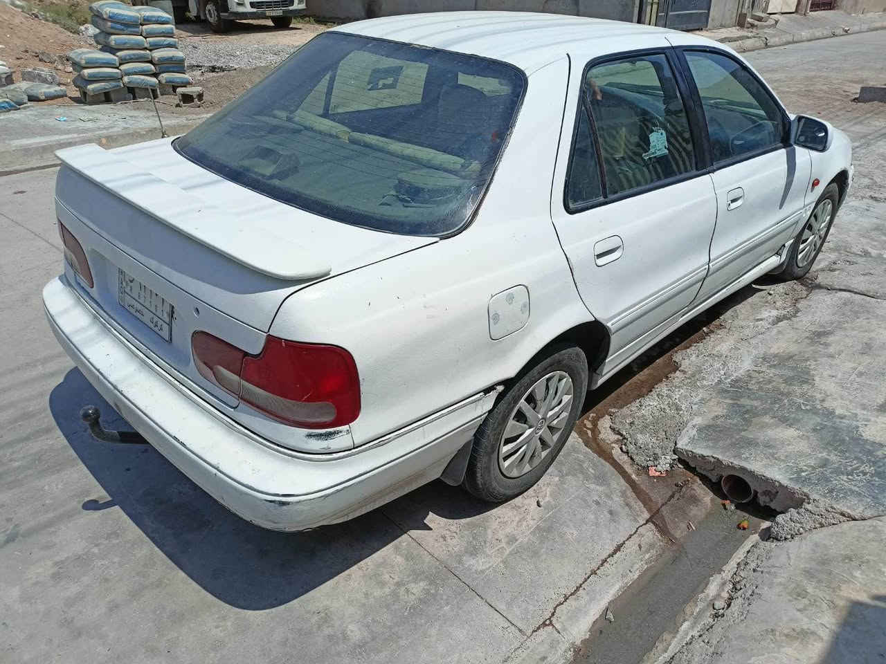 للبيع هونداي النترا 1995
محرك بالشرط بدون صرف بدون بخار كير عادي
بطاقة بانزين موجودة
رقم كركوك
سنوية جديدة لحد 2027
شرط التحويل أو  الوكالة
صبغ حزام بيها معجون قليل تصفية 
بدون دواخل
السعر 25 وبيها مجال
العنوان كركوك
*********** كركوك, العراق
