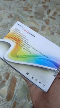 هارد اصلي 500 كيكا المساحه السعر 40 للتواصل 07749907235