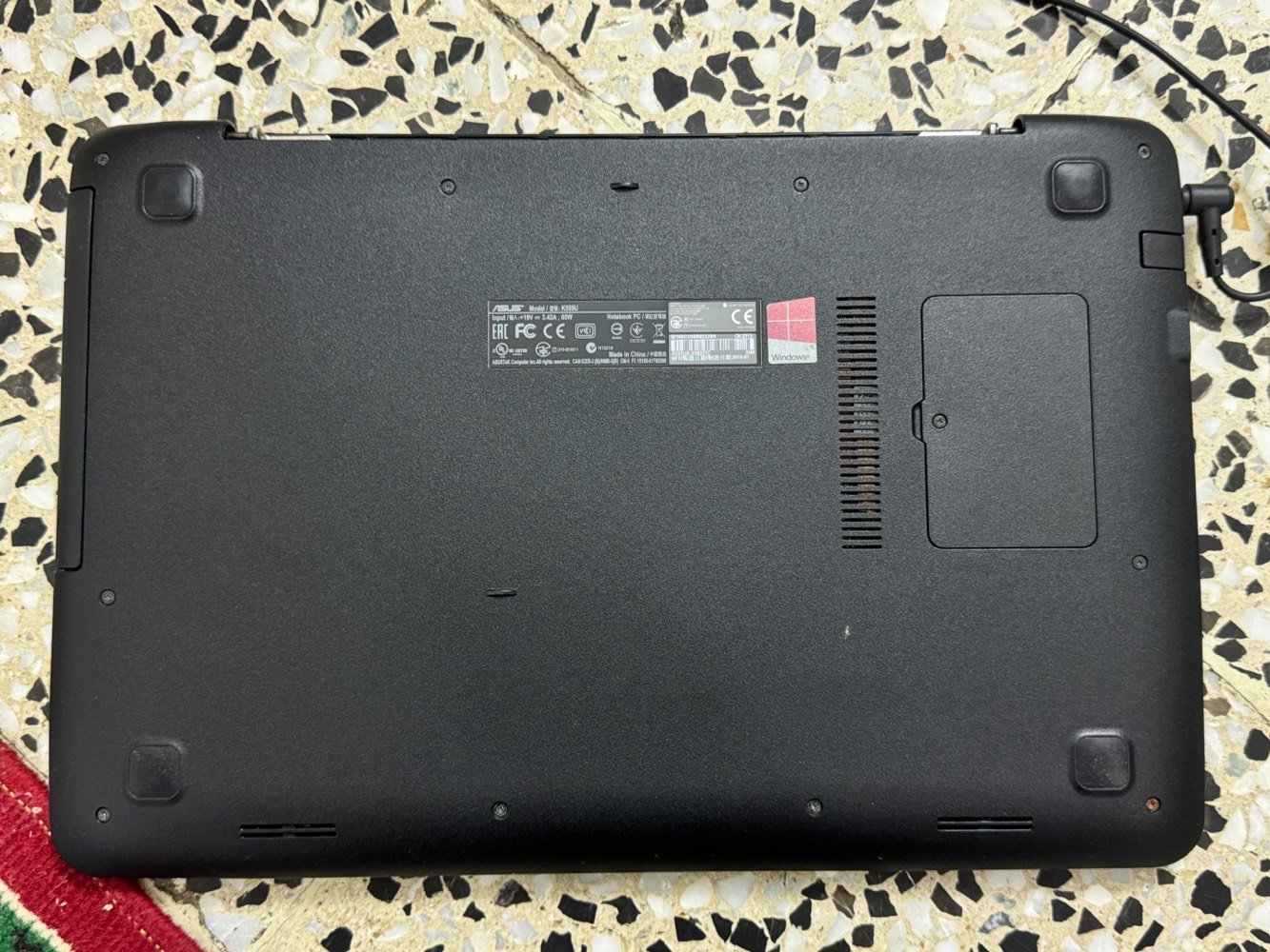 i5 جيل سادس • 940MX ٢GB • SSD سامسونج ٢٥٠GB