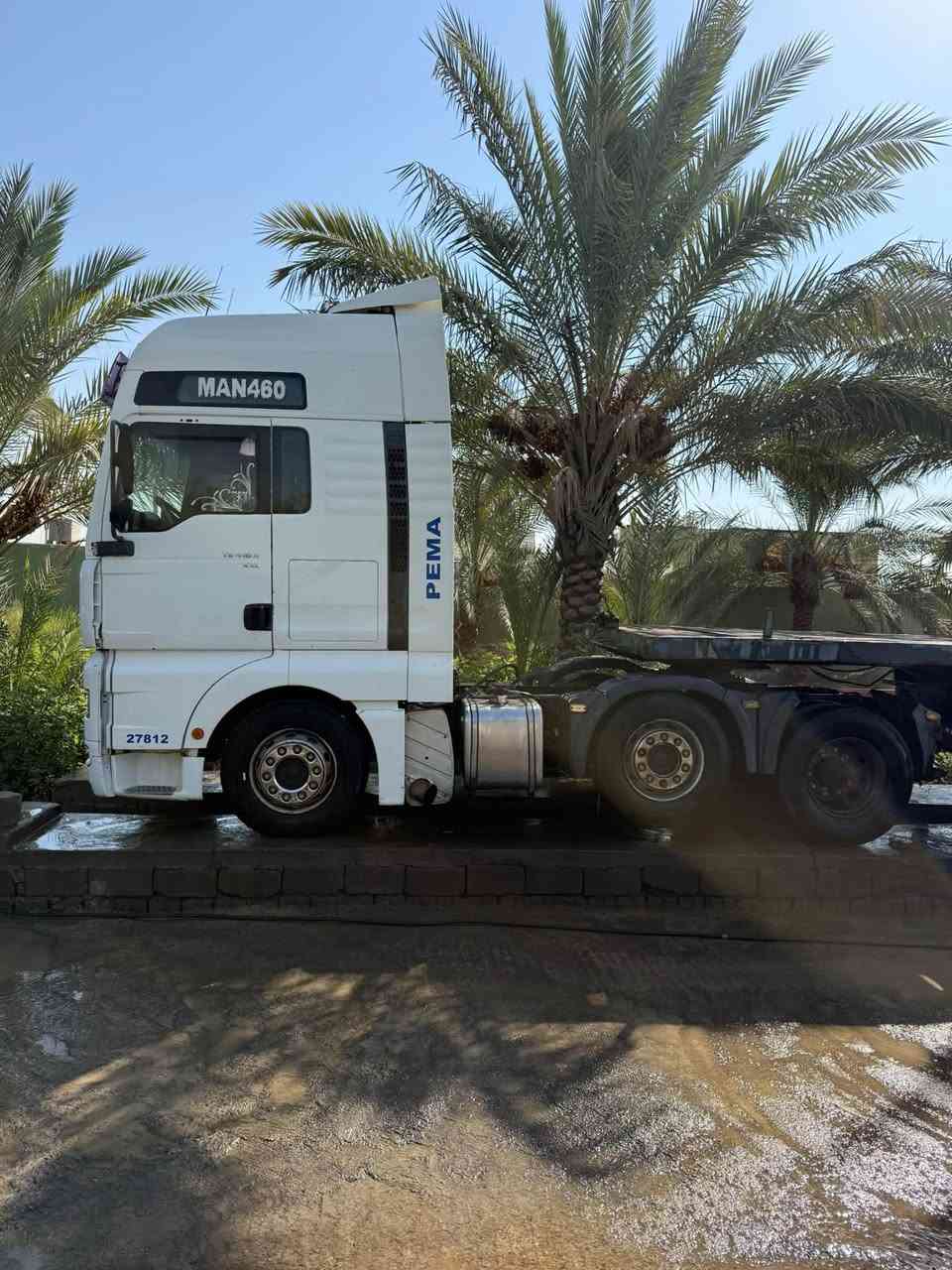 سلام عليكم مان موديل 2002 محرك 410 كير عادي فيتيس بيهة خيط بخار سنكل امامي بلادي سنويه 23 نافذا مربوطه قلاب جهاز القلاب موجود حصت كاز بيهة السعر 78 وبيهة مجال مكان ديالى كنعان معرض ارشد لاستفسارات ***********
