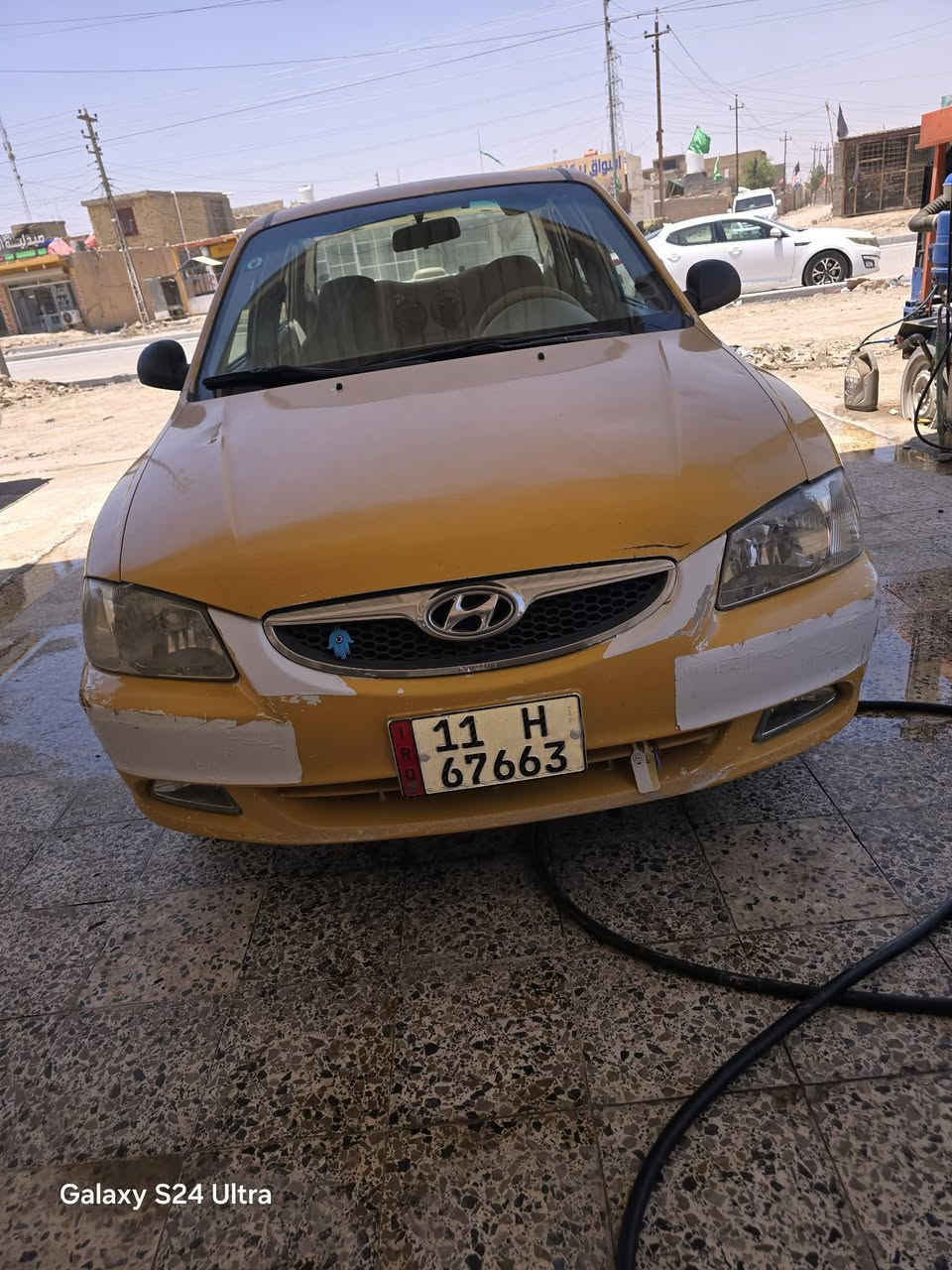 سلام عليكم
 البيع فيرنه 2014  رقم بغداد  الدولي  
مصفره هيئه وقرامات حداديه تخم تاير تخم ويل كله جديد 
تبريد ❄ثلج  كير ومكينه بل شرط ترايك البصره 
 ضرر باب سايق فقط 
 السعر 65وبيه مجال  العنوان واسط ***********
