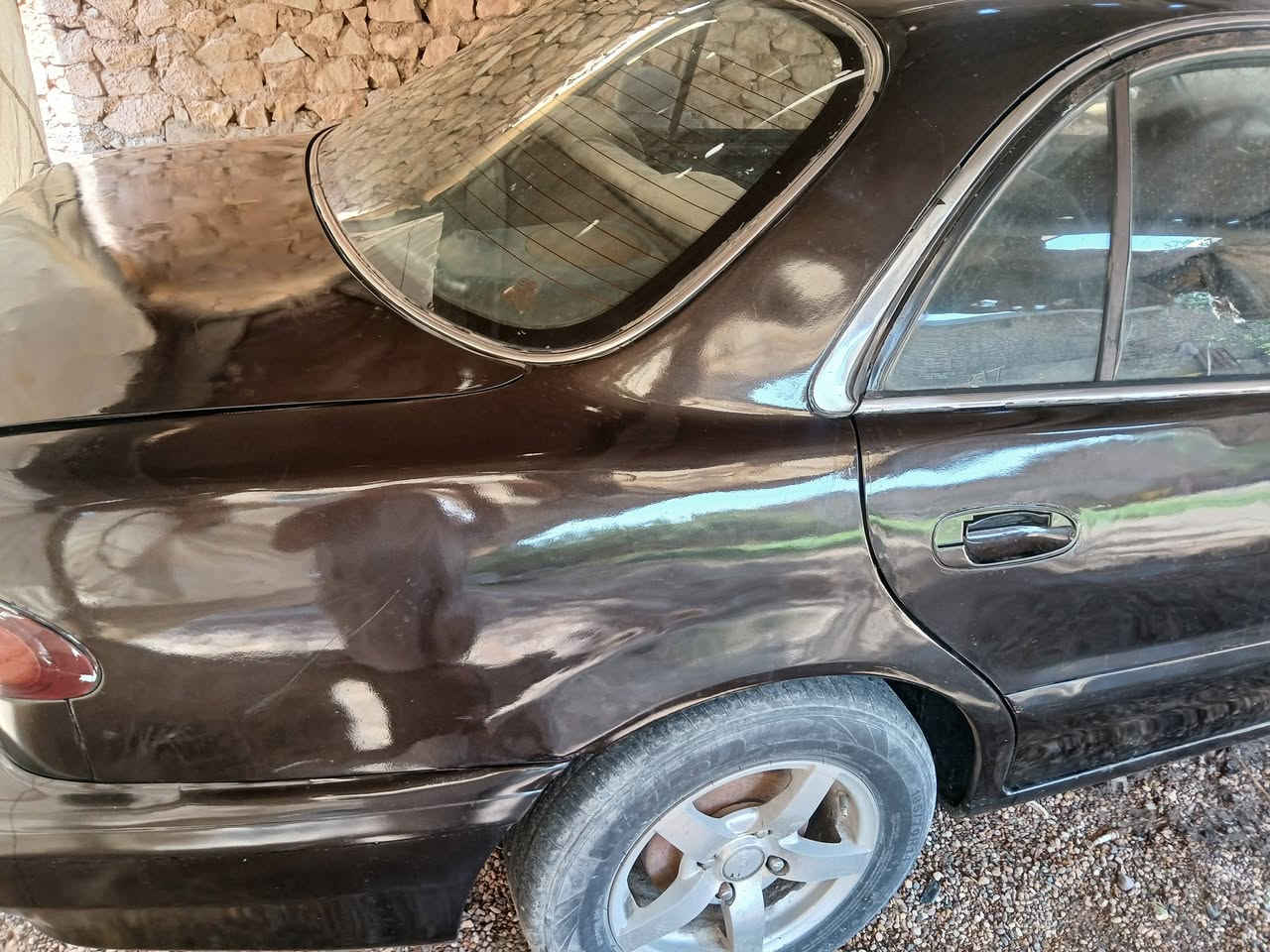 سوناتا تو معمره جديد بس بعد يرادلها ترتيب اتوماتيك تبريد شغال رقم الانبار صاحبها يريد تحويل السعر ٣٥ وبيه مجال مكانها هيت للاستفسار ***********
