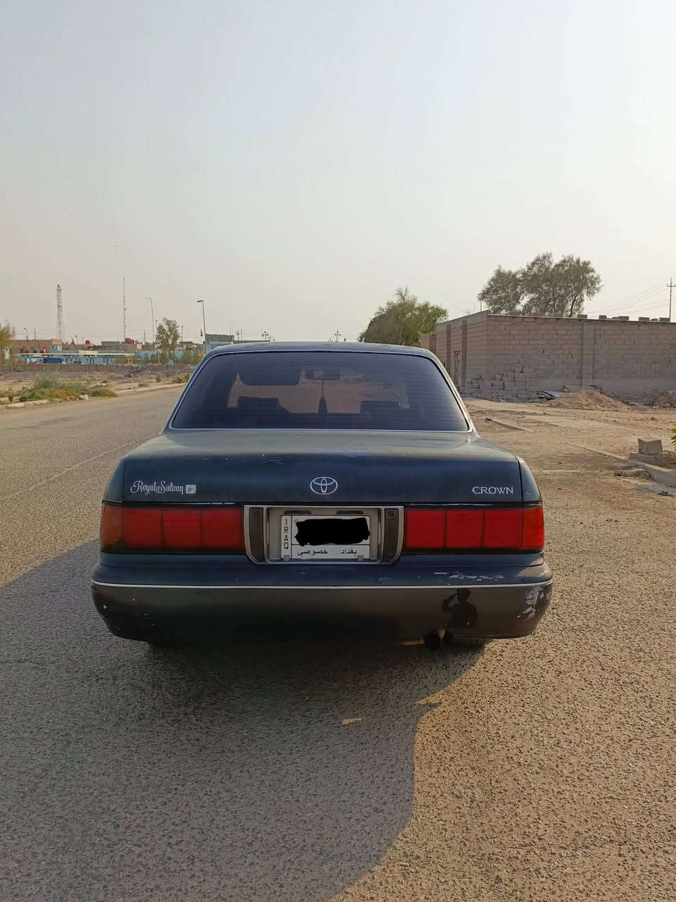 سيارة أرنب للبيع 
موديل ١٩٩٣
سنوية منتهية صارلها شهر
مكفولة اصوليات و من العيب الشرعي 
سيارة بأسمي 
السيارة مصبوغة عام جمالية
گير نظيف 
دشبول أيسر بلاد
كهربائيات شغالة
كشنات كهرباء 
تبريد خير من الله
دواخل نظيفة مثل ما موضح بالصور
سيارة بلادية بدون تبديل قطع او تعمير 
رقم بغداد وطني 
السعر 55 ورقة وبيها مجال بسيط للشراي 
للتواصل ***********
