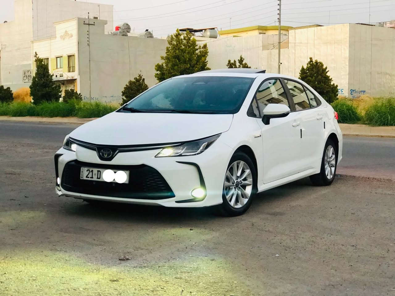 كورلا صيني 2024 شكل خليجي رقم سليمانيه فول سياره
مكفول كفاله عامه بسمي سنويه مكان سياره اربيل
***********
***********
واتس اب كورك شغال
