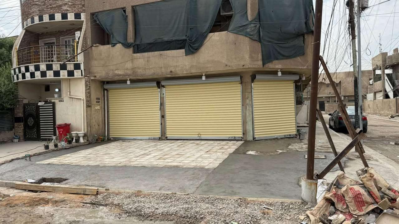 محل كبير • ركن • حي الإعلام