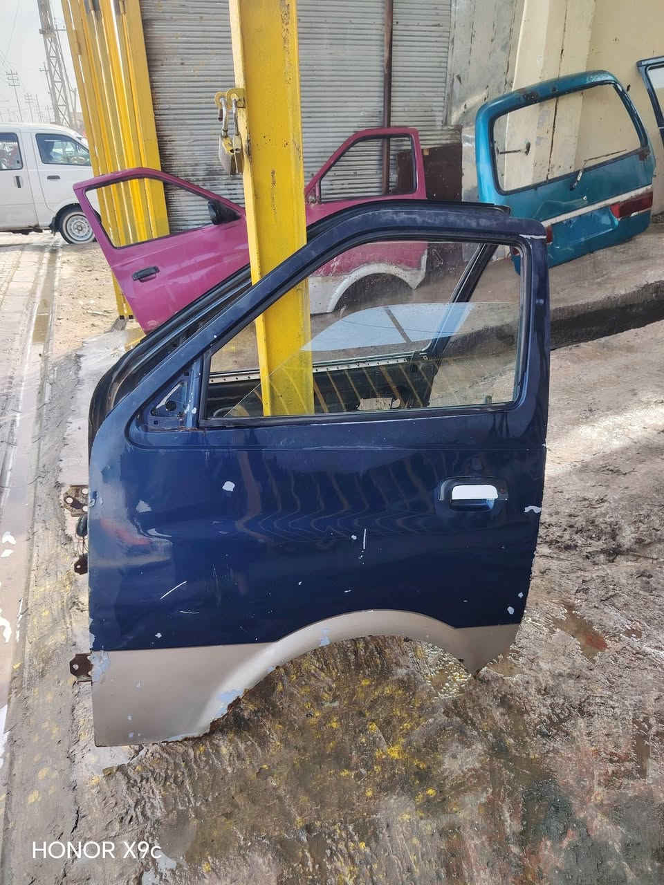 الرضوية نجف • جنط • ابريجو