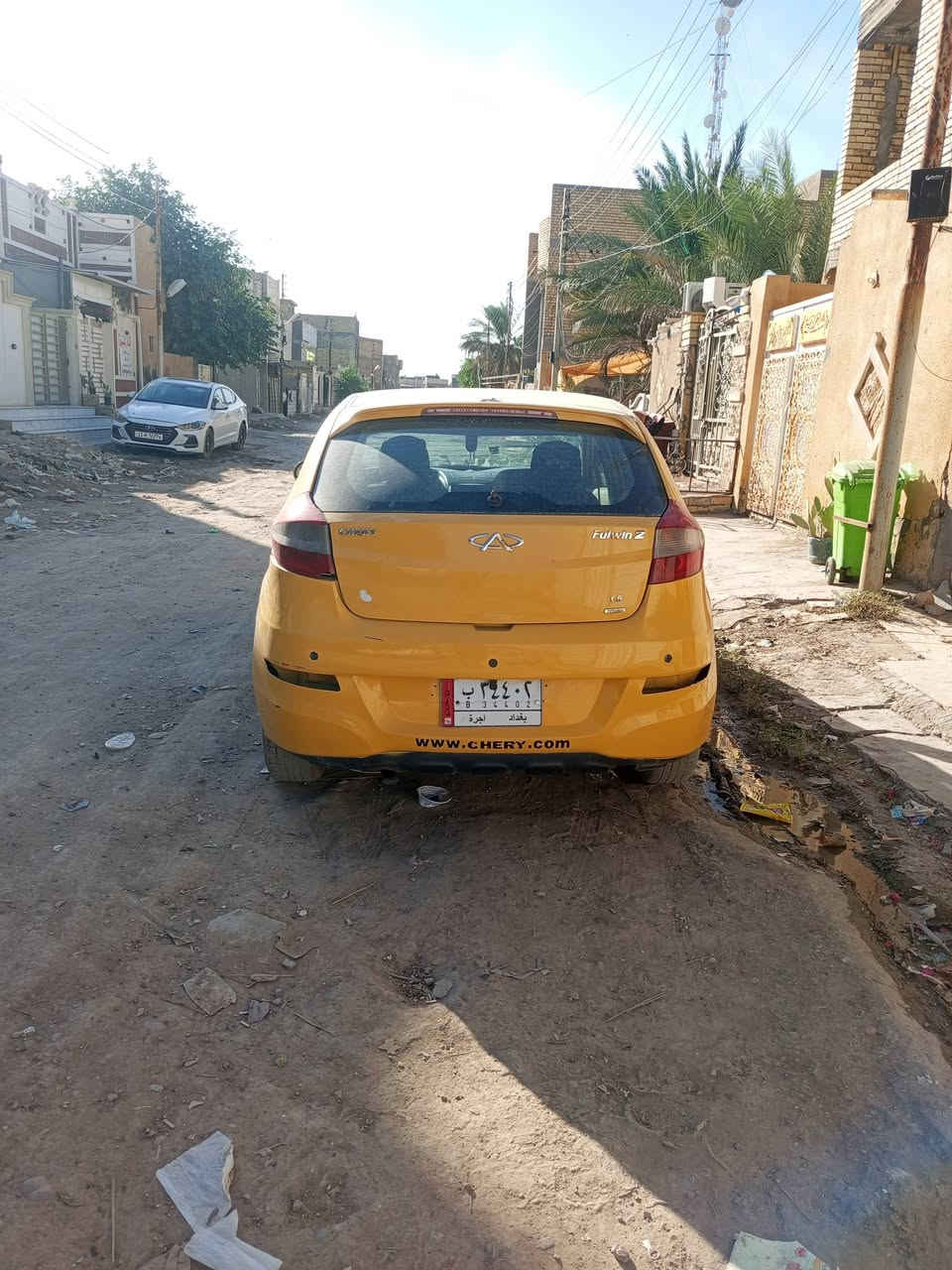شيري فلاوين • ٢٠١١ • كهرباء شغاله
