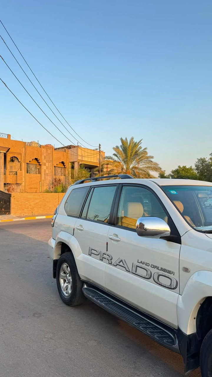 السلام عليكم
برادو 2009 VX خليجي السيارة كفالة من الصبغ والضربة فول مواصفات 1/1
السيارة خير من الله مال بيت ربع متصرف عليها
السيارة نظيفة كلش داخلها جديد على بلاد

• فتحة سقف كهربائية
• محرك 6 سلندر 4000
• تحكمات ستيرن
• مثبت سرعة ومانع انزلاق
• كراسي جلد كهرباء وتدفئة
• 3 قطع تبريد والتبريد ثلج
• دبل تانكي
• جامات اربعه اوتوماتك
• شاشة وحساسات خلفي بلادي
• السيارة ماشية 250 الف حقيقي
• السيارة ترايها مال حديث
• ⁠مري شفط 
• ⁠تايرات دلوب ياباني الاصلي 
• ⁠دفع رباعي 4WD

مكينة وكير وتبريد وصدر خير من الله رقم بغداد
تحويل ثاني يوم

السعر 190 وبيها مجال مكان السيارة بغداد

للاستفسار
 *********** متوفر واتس اب
