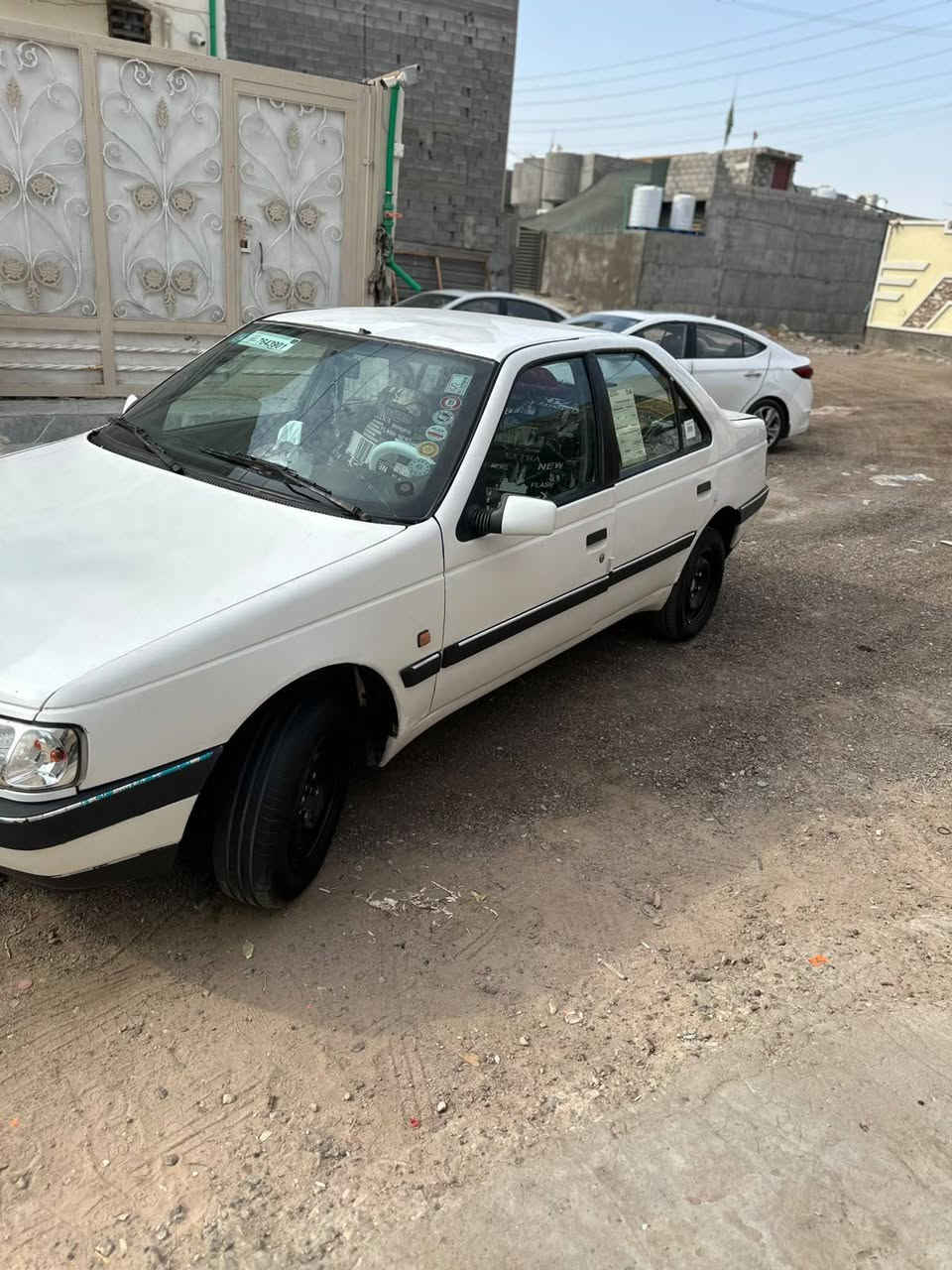 بيجو 405 • ٢٠١٢ • ابو لخصيب