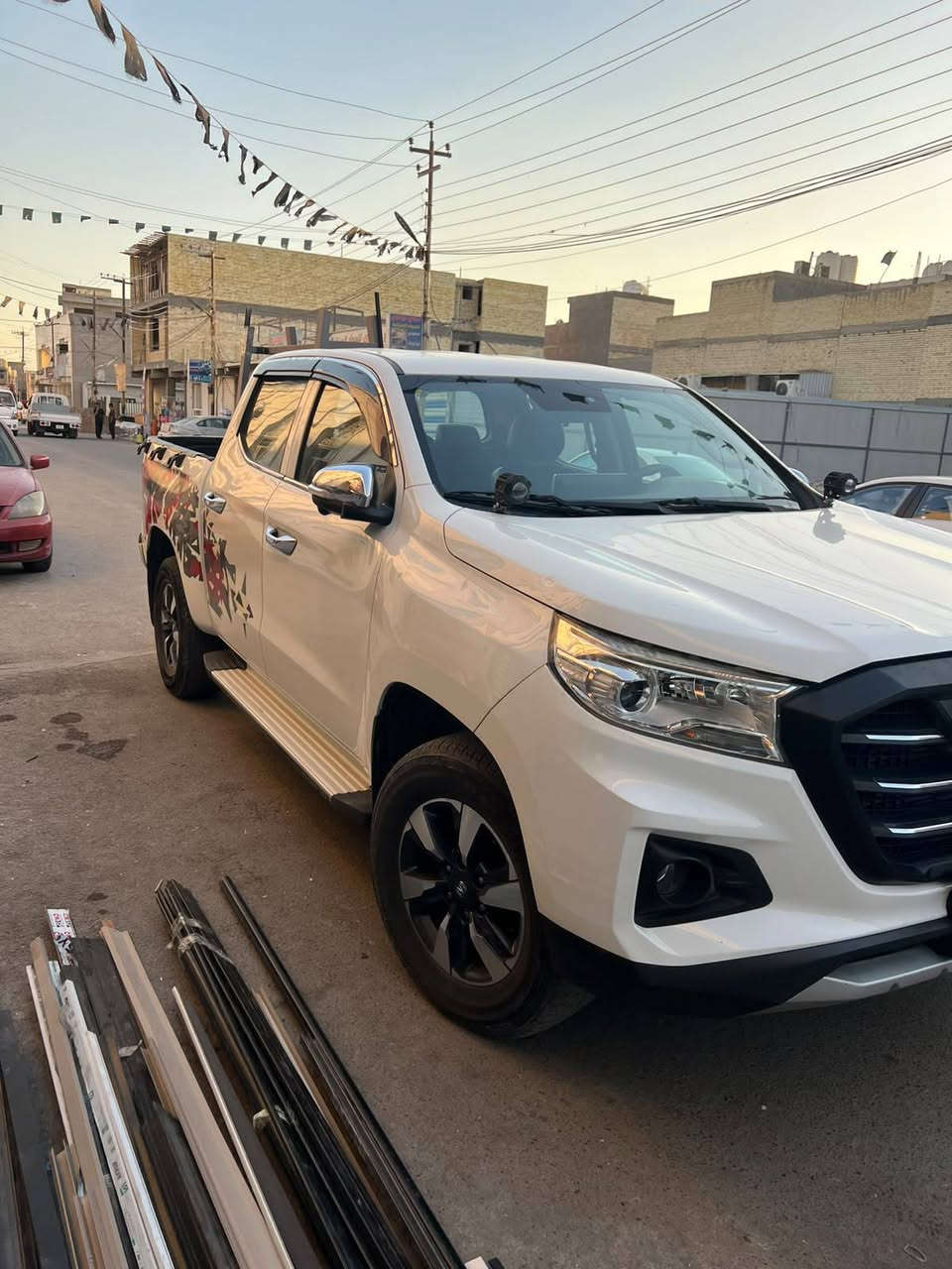 🚨 للبيع شانجان هنتر موديل 2023 🚨

🚘 نوع السيارة: شانجان هنتر
📅 الموديل: 2023
⚙️ المحرك: 2400 تيربو
🛣️ الممشى: 110,000 كم

✅ السيارة مابيها صبغ
🔧 الدعامية الأمامية مبدلة فقط
💯 غير هذا، السيارة مابيها شي 

💰 السعر: 160 ورقة
📍 الموقع: بغداد – خلف مرور الرستمية

📞 للاستفسار والاتصال:
***********

🔑 السيارة جاهزة للفحص والمعاينة.
الجادين يتفضلون، والله يرزق الجميع 🤲 بغداد, العراق
