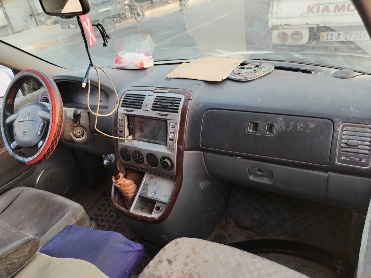 سياره كرنفال سيدون موديل 2002 نضافه 70% تخم  تواير جديده
المكان سماوه رميثه
السعر 60 وبيها مجال
لا يوجد خاص بس رقم 
رقم وتساب ***********
***********
