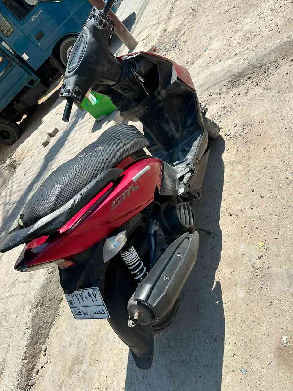 سلام عليكم جيتي ار

دشبول الكتروني 3الوان 

لون مميز دراجه بلاديه ختم واحد وي مكينه ماشيه23حقيقي كامله دراجه مابيه  اشاير قفل جنطه قفل ستيرن كله شغال مابيه اي نقص جيب فيتر وياك وفحص مسويله ادامه عامه كلجات شلعه ومعدل بانزين محسن ودهن امزويل مكينه خرسه لاتنقيص لاتبخير لانضوح سعر900وبيها مجال بسيط حك الجيه مكاني بلديات شارع مرور رقمي ***********متواجد وتساب
