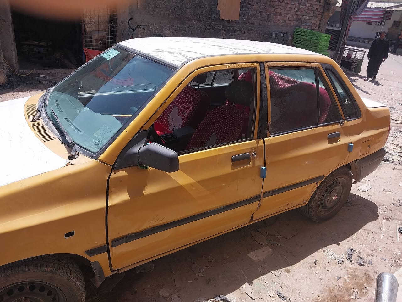 مرحبا شباب عندي سايبه مديل 14 جاهزه صدر أمامي جديد تايرات جدد مكينه زينه مكو تبخير كير قبل سبوع جفتها رقم ميسان سنويتها لسنة 27 مساقطه تبريدميشتغل يعني يرادله ترتيب من تجي خاص لدكلي شبيها ترايك لبغداد مكانها مهناويه راعيها عندي عنوانه كامل بلعماره بس مواصله رقمه ضاع مني ابيع بدون راعي ب 13 ورقه *********** بي وتساب
